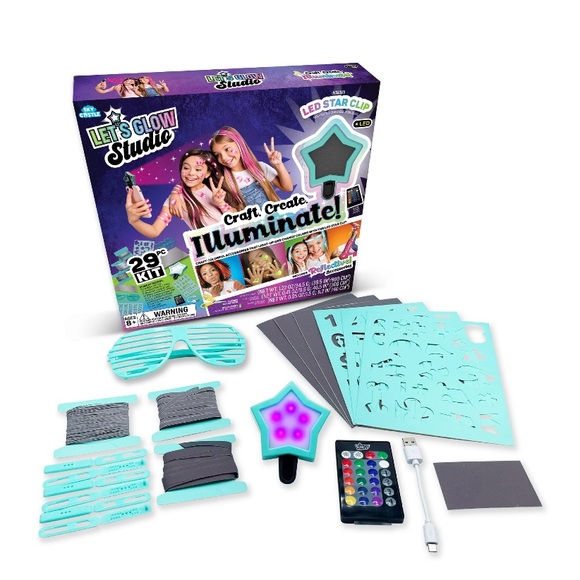 Lets Glow Studio Other - LetsGlow Studio - DIY Arts and Crafts Glow Kit